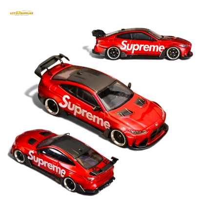Ghost Player BMW G82 M4 Wide-Body Supreme 1:64