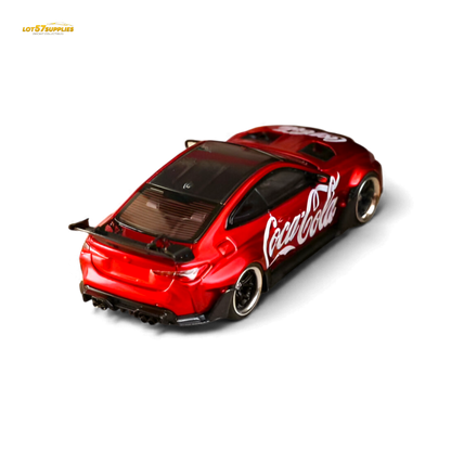 (Pre-Order) Ghost Player BMW G82 M4 Wide-Body Modified - Coca Cola 1:64