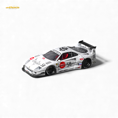 Star Models Ferrari F40 LB-Works White 1:64