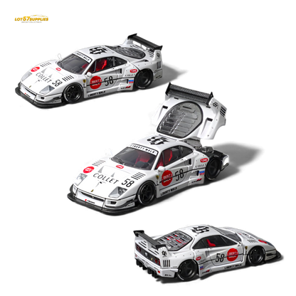 Star Models Ferrari F40 LB-Works White 1:64