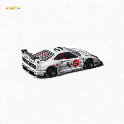 (Pre-Order) Star Models Ferrari F40 LB-Works - White Collet 58# 1:64