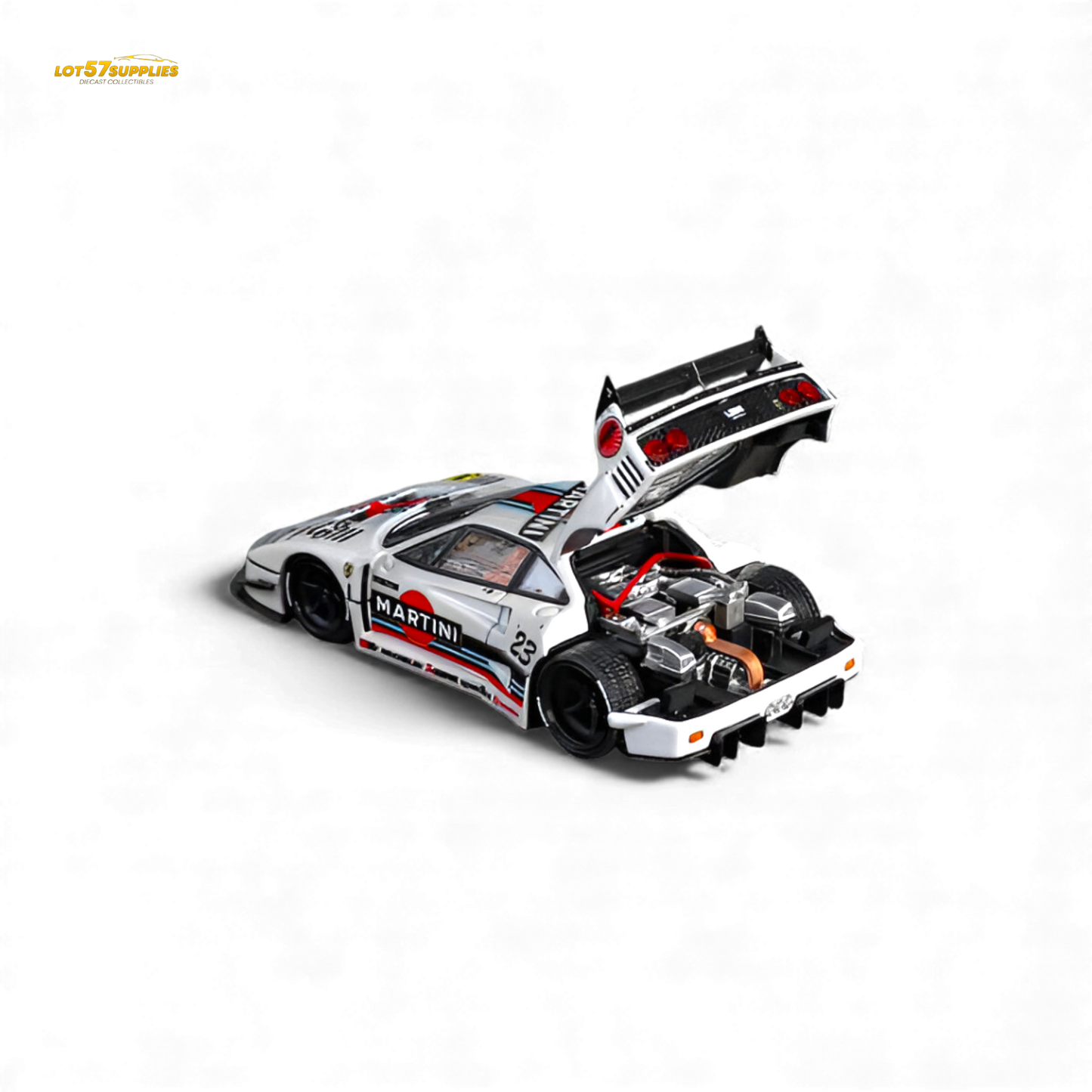 (Pre-Order) Star Models Ferrari F40 LB-Works - Martini 23# 1:64