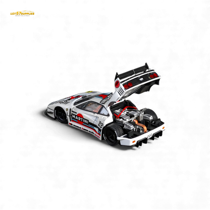 Star Models Ferrari F40 LB-Works Martini 23# 1:64