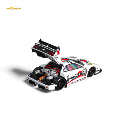 (Pre-Order) Star Models Ferrari F40 LB-Works - Martini 23# 1:64