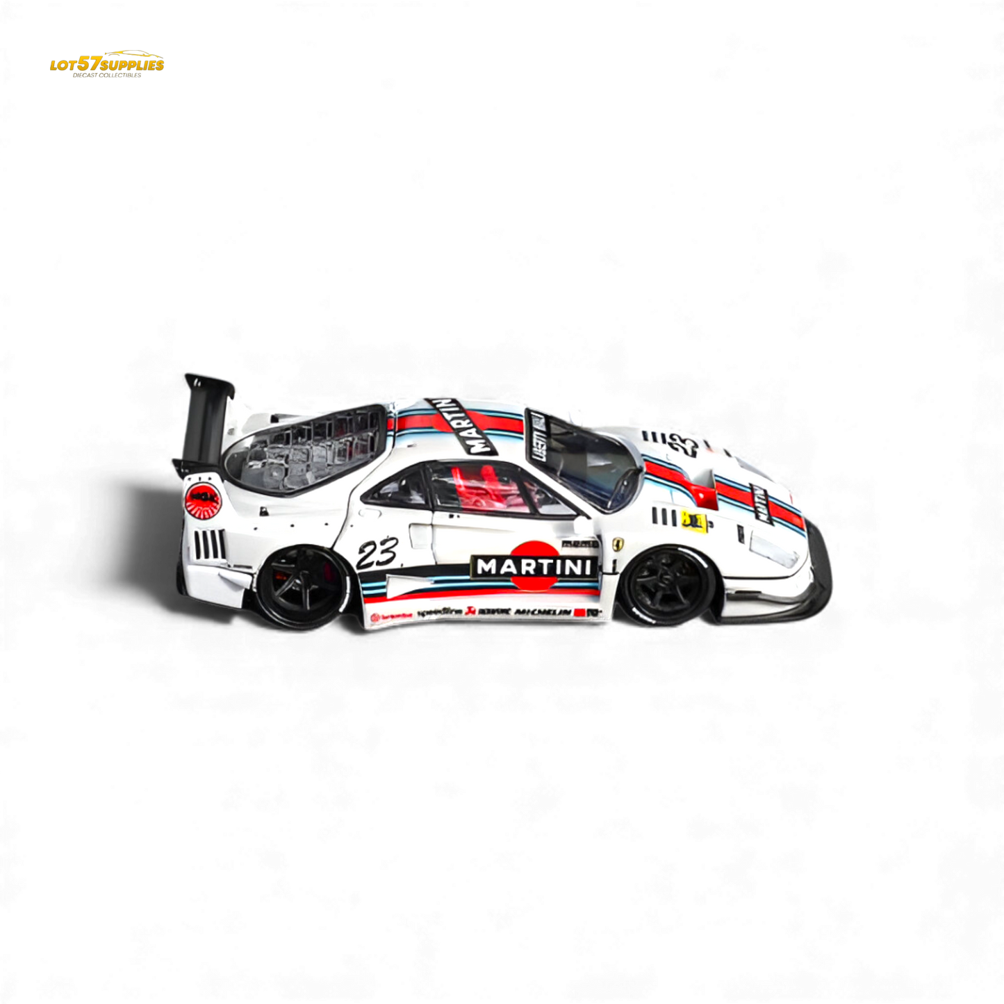 (Pre-Order) Star Models Ferrari F40 LB-Works - Martini 23# 1:64