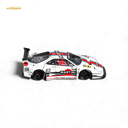 Star Models Ferrari F40 LB-Works Martini 23# 1:64