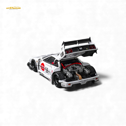 (Pre-Order) Star Models Ferrari F40 LB-Works - White Collet 58# 1:64