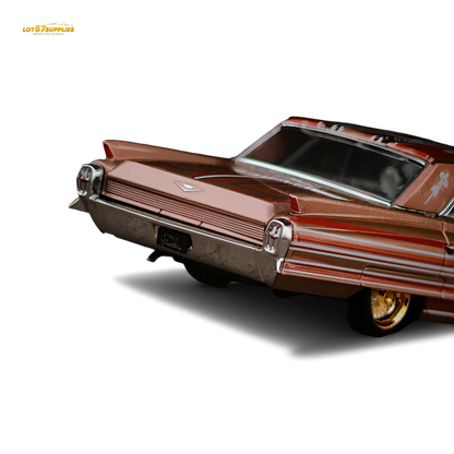 (Pre-Order) MK Miniatures Cadillac Diwei US West Coast Wind - Metallic Red Copper 1:64