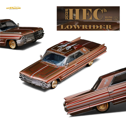 (Pre-Order) MK Miniatures Cadillac Diwei US West Coast Wind - Metallic Red Copper 1:64