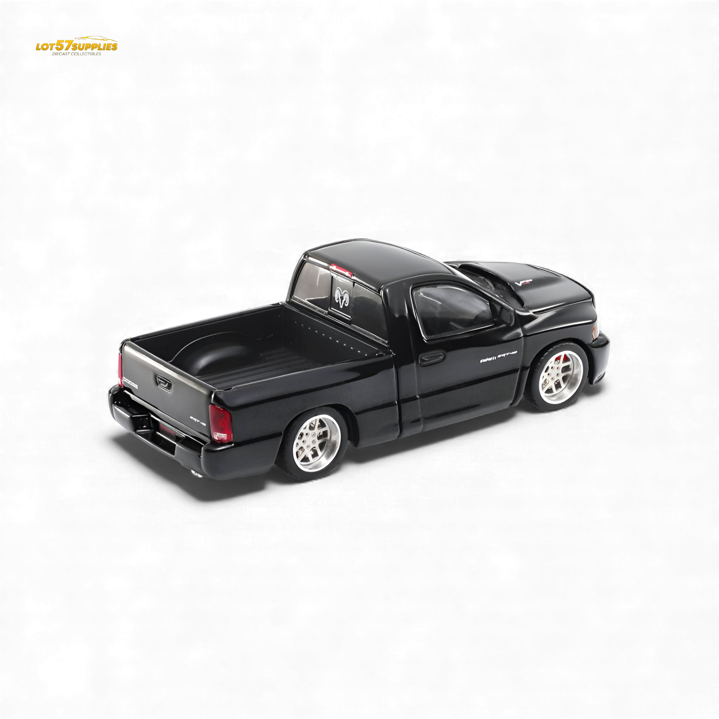 (Pre-Order) GCD Dodge RAM SRT-10 - Black (LHD) 1:64
