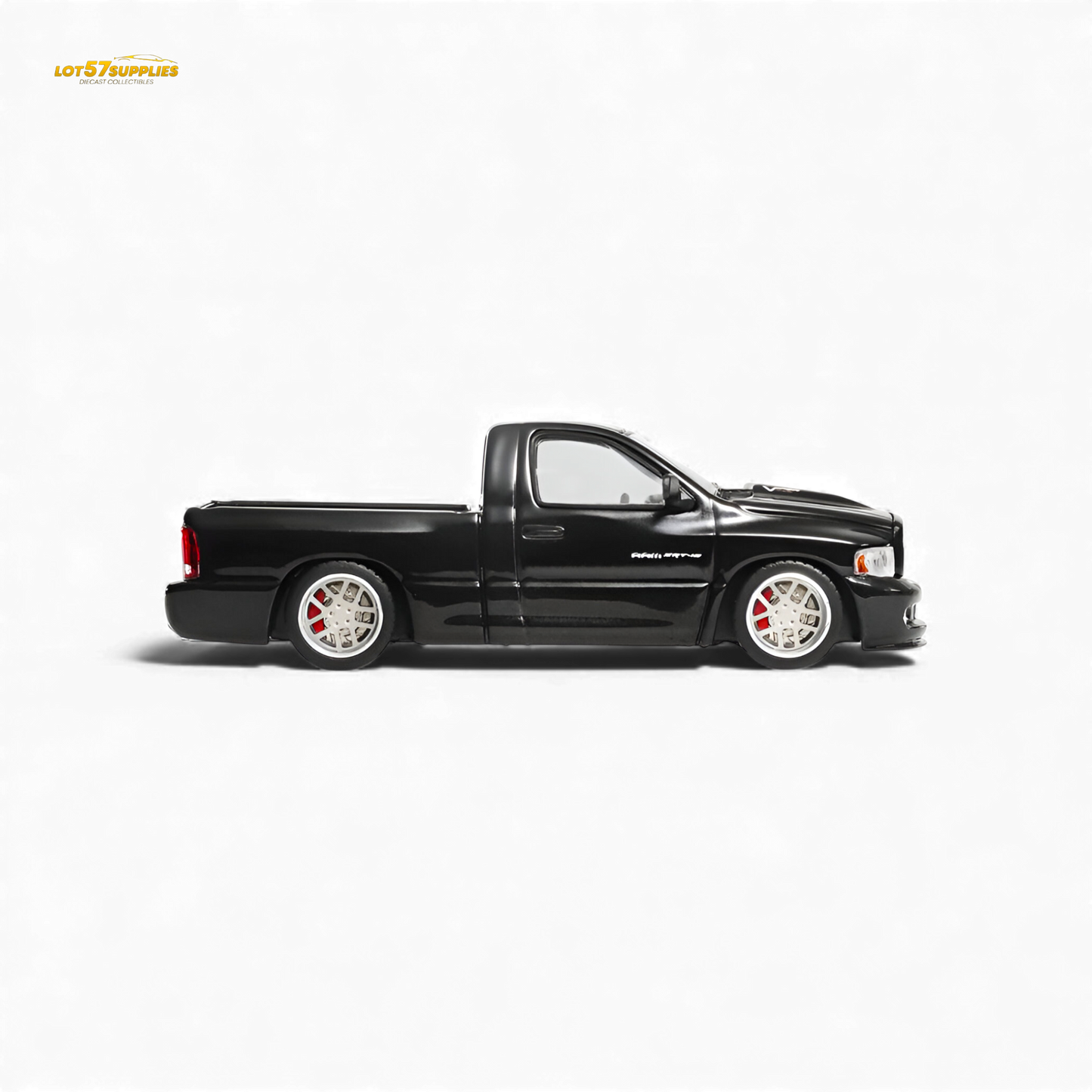 (Pre-Order) GCD Dodge RAM SRT-10 - Black (LHD) 1:64