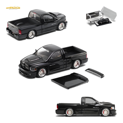 (Pre-Order) GCD Dodge RAM SRT-10 - Black (LHD) 1:64