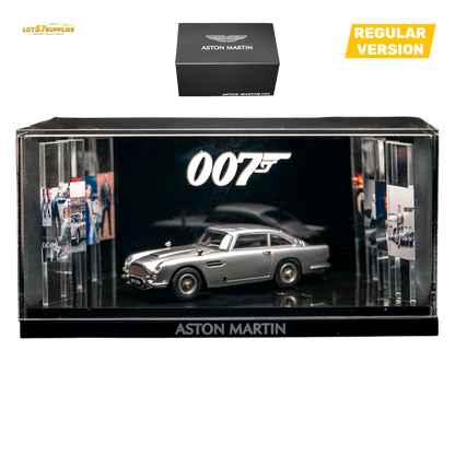 (Pre-Order) 007 DB5 - High Gloss Silver Ordinary 1:64