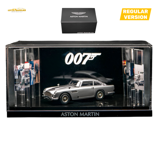 (Pre-Order) 007 DB5 - High Gloss Silver Ordinary 1:64