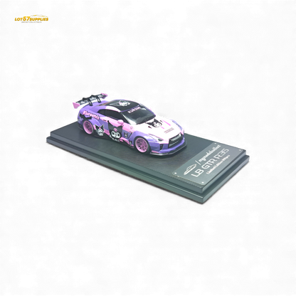 MC LB GTR 1.5 Version - Pink Purple KUROMI 1:64