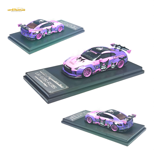 (Pre-Order) MC LB GTR 1.5 Version - Pink Purple KUROMI 1:64