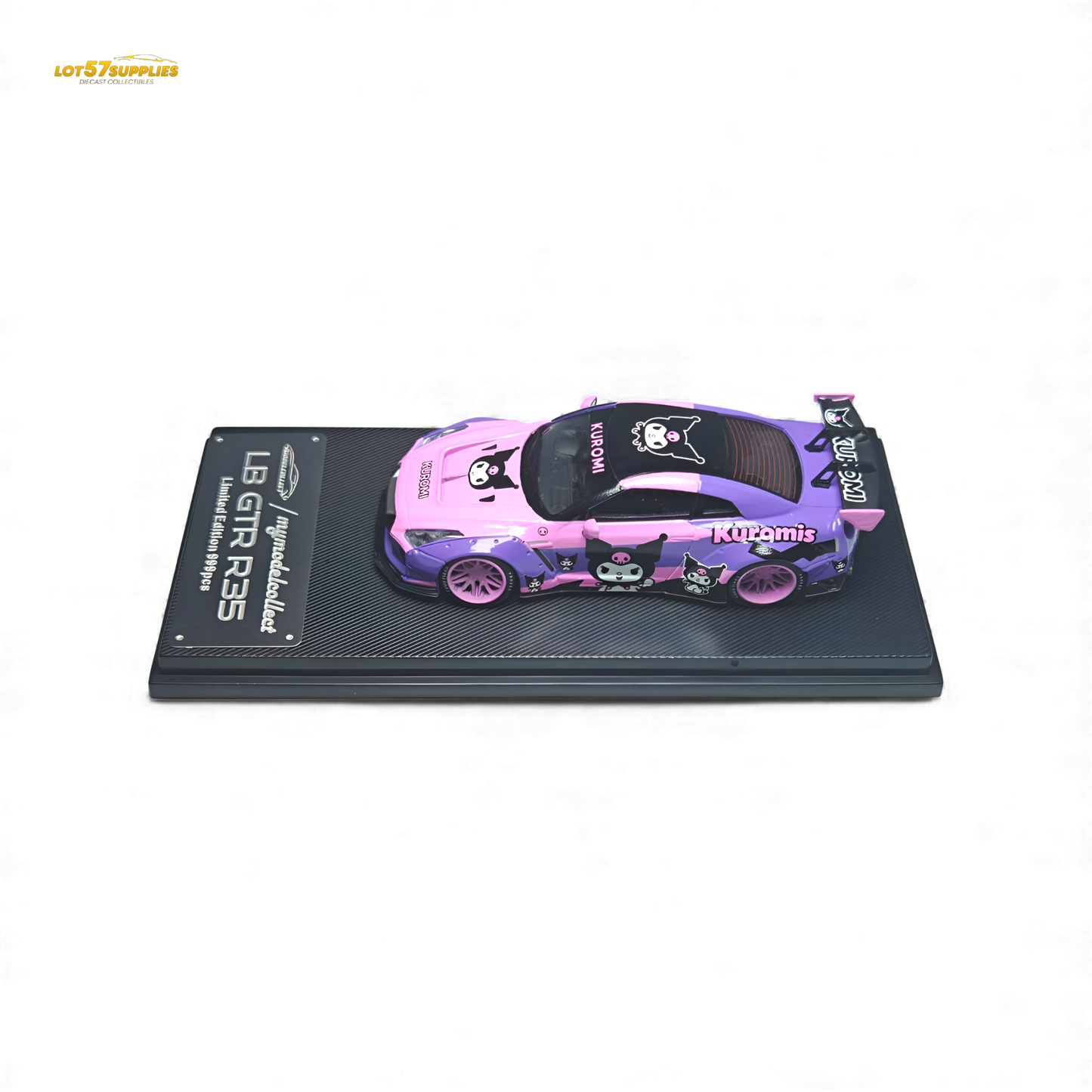 (Pre-Order) MC LB GTR 1.5 Version - Pink Purple KUROMI 1:64