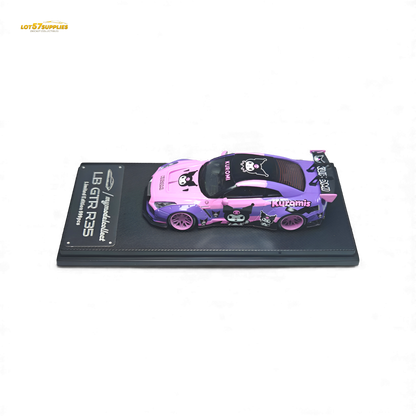 (Pre-Order) MC LB GTR 1.5 Version - Pink Purple KUROMI 1:64