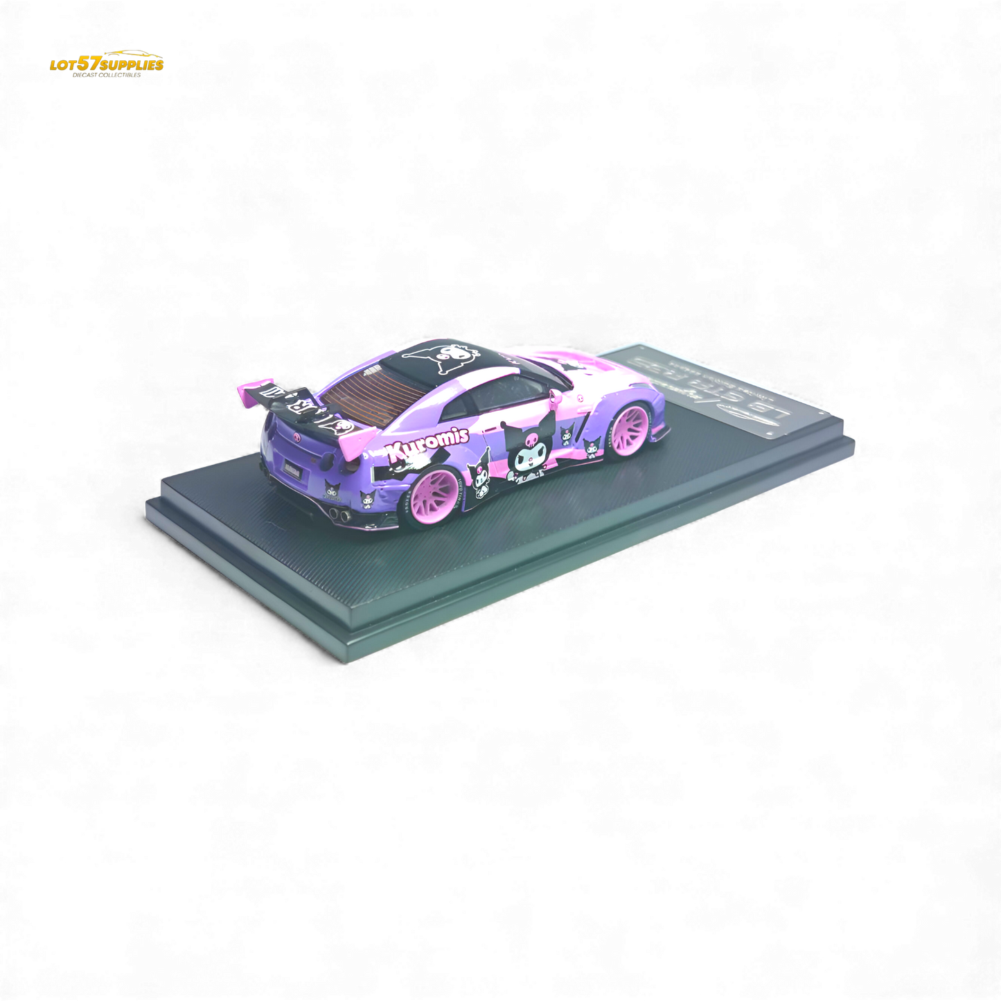 (Pre-Order) MC LB GTR 1.5 Version - Pink Purple KUROMI 1:64