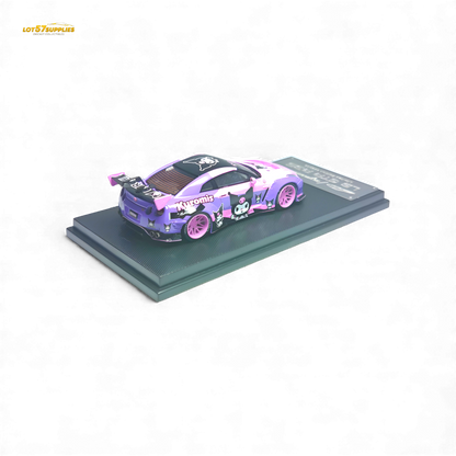 (Pre-Order) MC LB GTR 1.5 Version - Pink Purple KUROMI 1:64