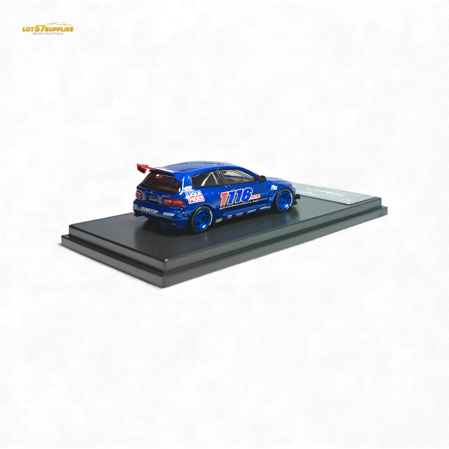 (Pre-Order) MC Civic EG6 1116 Auto Garage - Thailand Special Custom 1:64