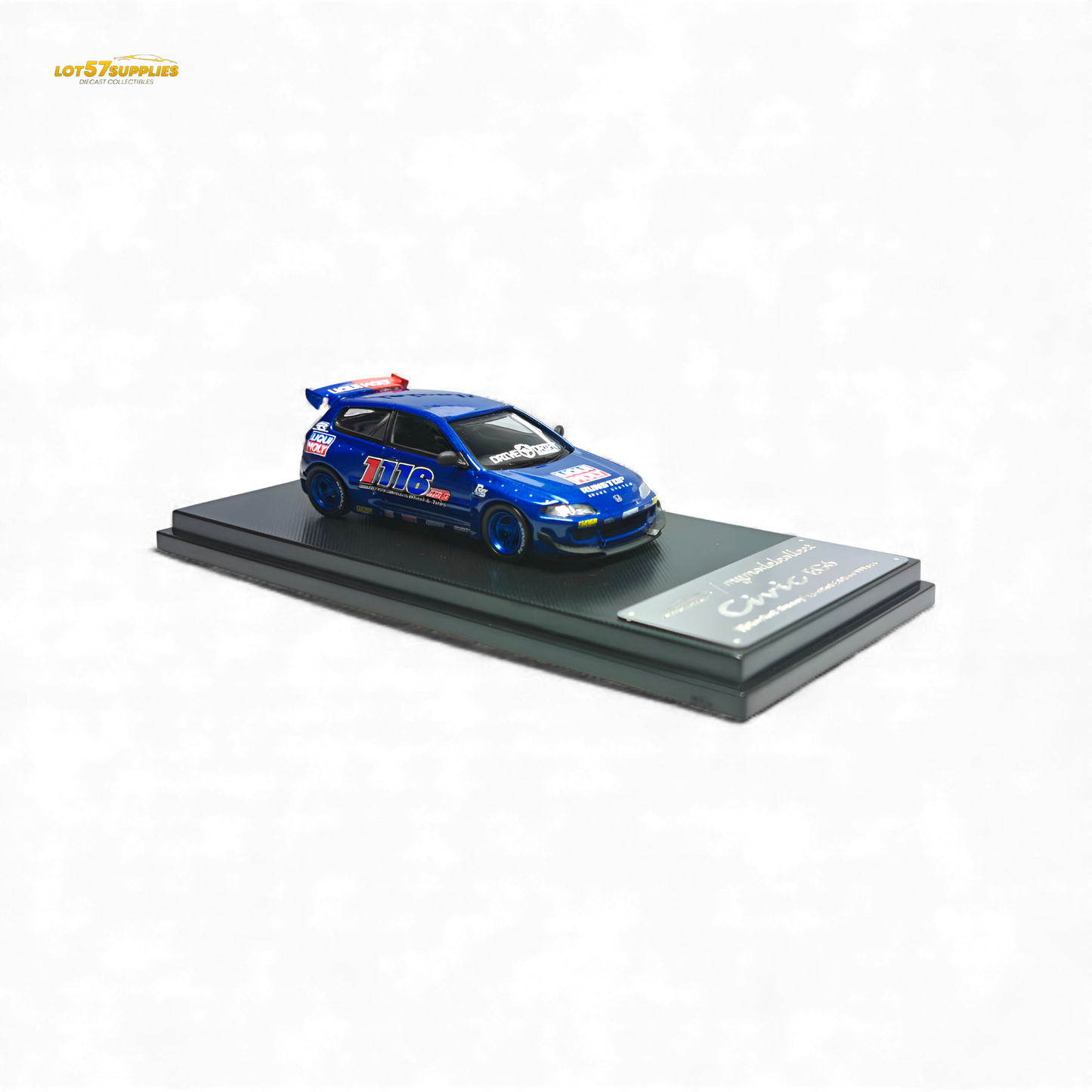 (Pre-Order) MC Civic EG6 1116 Auto Garage - Thailand Special Custom 1:64