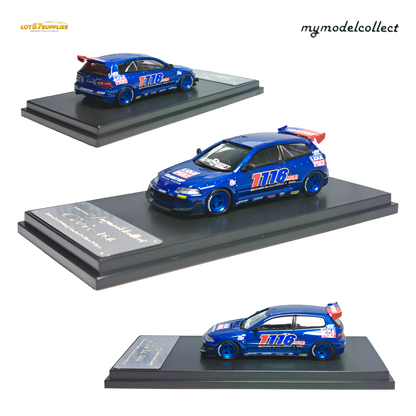 (Pre-Order) MC Civic EG6 1116 Auto Garage - Thailand Special Custom 1:64