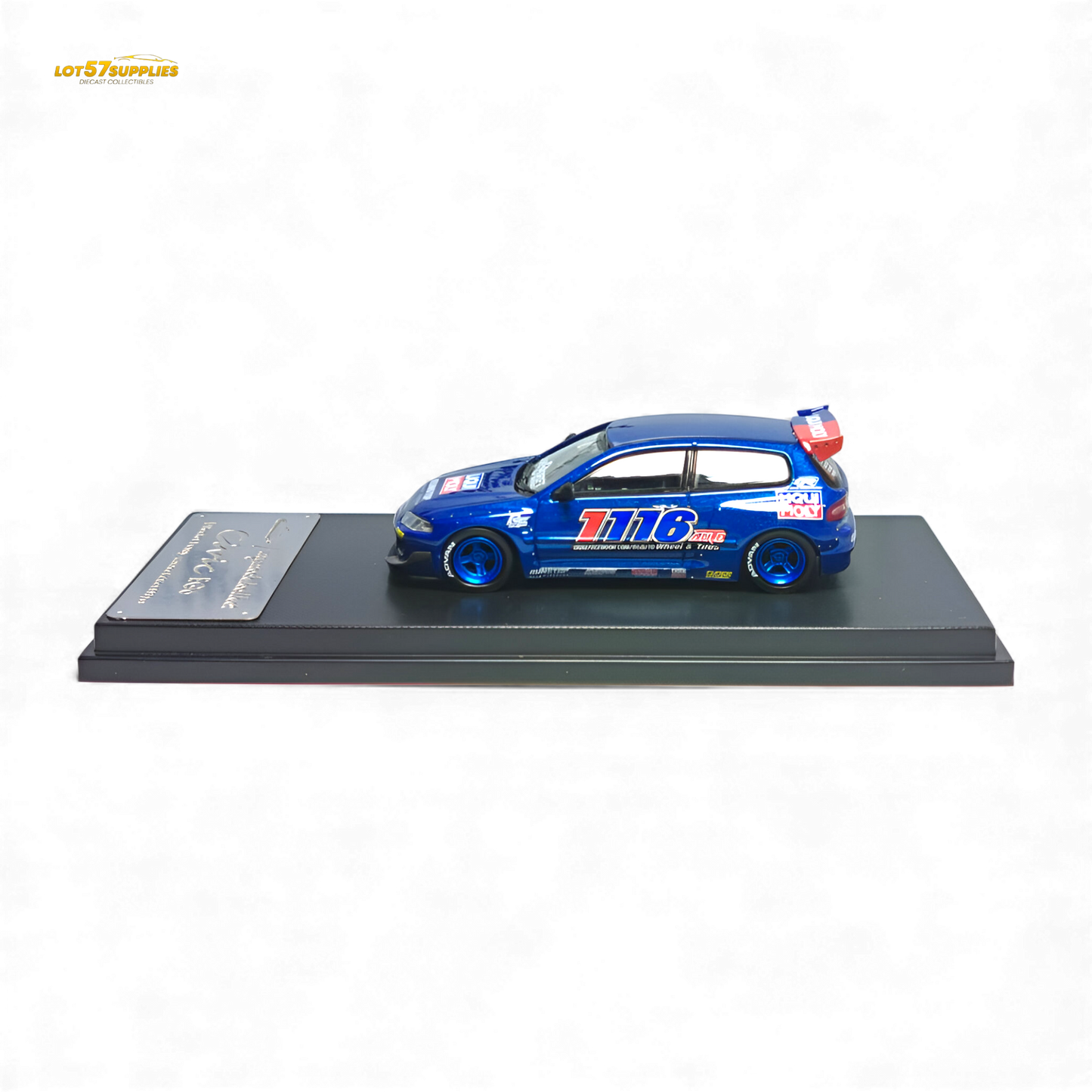 (Pre-Order) MC Civic EG6 1116 Auto Garage - Thailand Special Custom 1:64