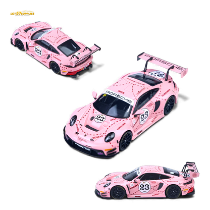(Pre-Order) SR Porsche 911 GT3 R - Pink Pig Livery 1:64