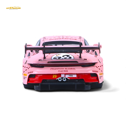 (Pre-Order) SR Porsche 911 GT3 R - Pink Pig Livery 1:64