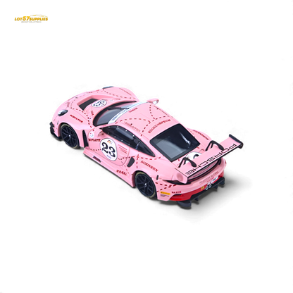 (Pre-Order) SR Porsche 911 GT3 R - Pink Pig Livery 1:64