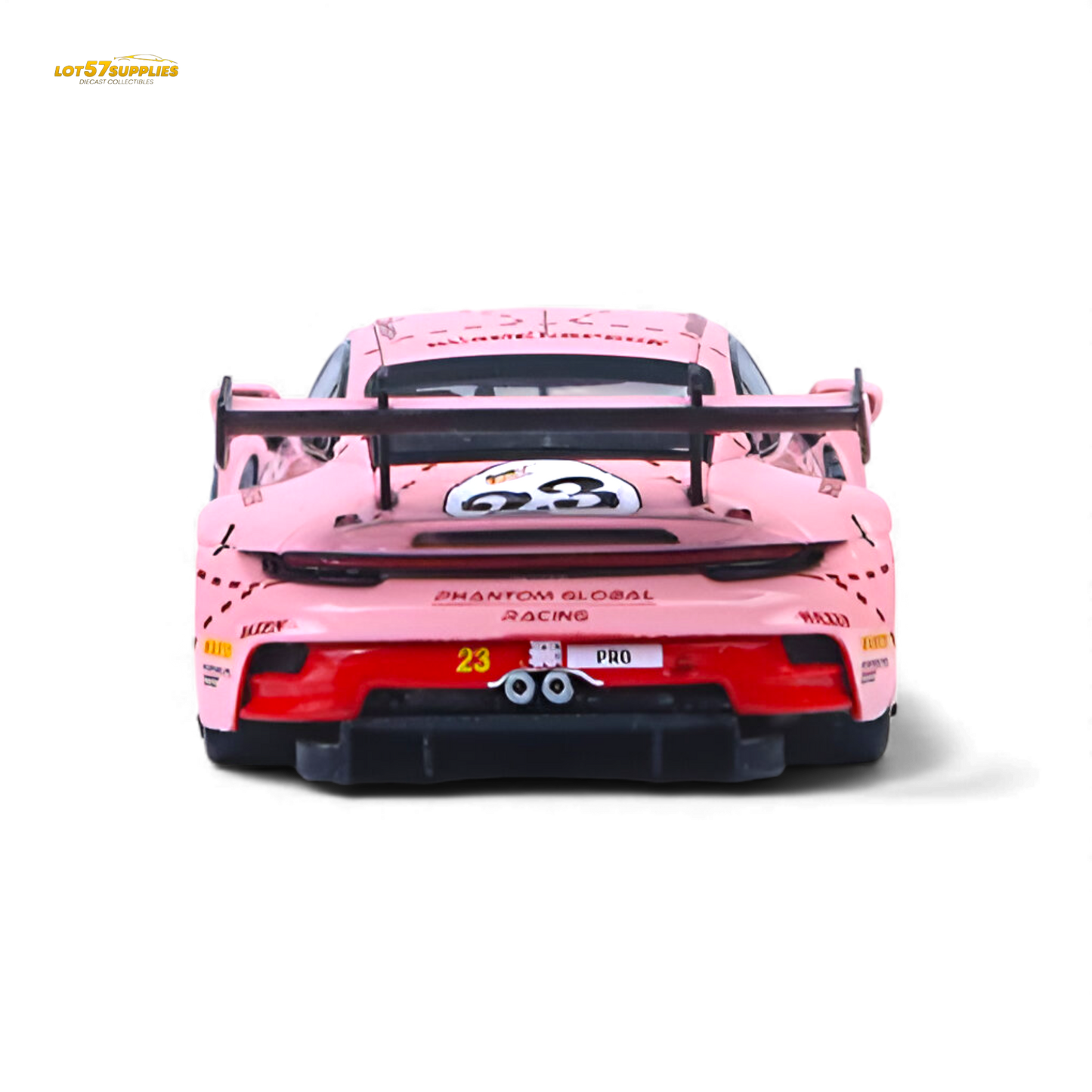 SR Porsche 911 GT3 R Pink Pig Livery 1:64