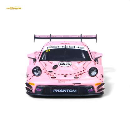 (Pre-Order) SR Porsche 911 GT3 R - Pink Pig Livery 1:64
