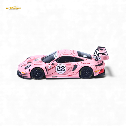 (Pre-Order) SR Porsche 911 GT3 R - Pink Pig Livery 1:64