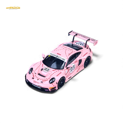 (Pre-Order) SR Porsche 911 GT3 R - Pink Pig Livery 1:64