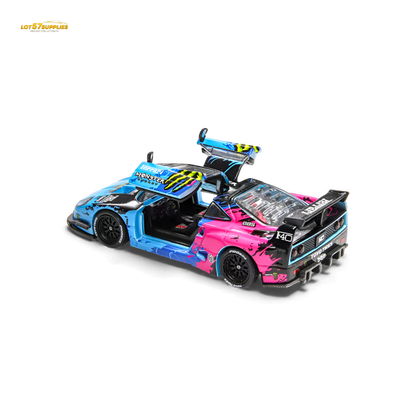 (Pre-Order) Demon King Auto F40 LB-Works Wide-Body - Monster Livery 1:64