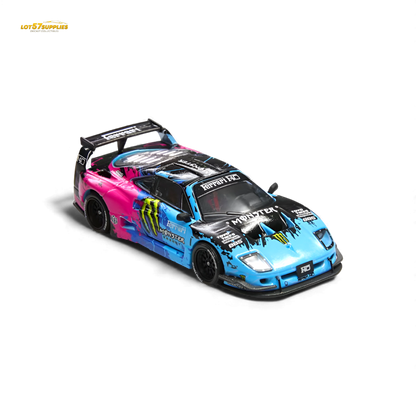 DEMON KING Auto F40 LB-Works Monster Livery 1:64