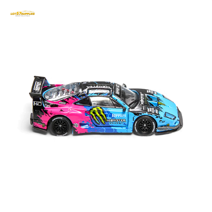 DEMON KING Auto F40 LB-Works Monster Livery 1:64