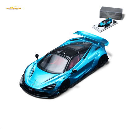 (Pre-Order) SC McLaren 720S - Bright Blue 1:64