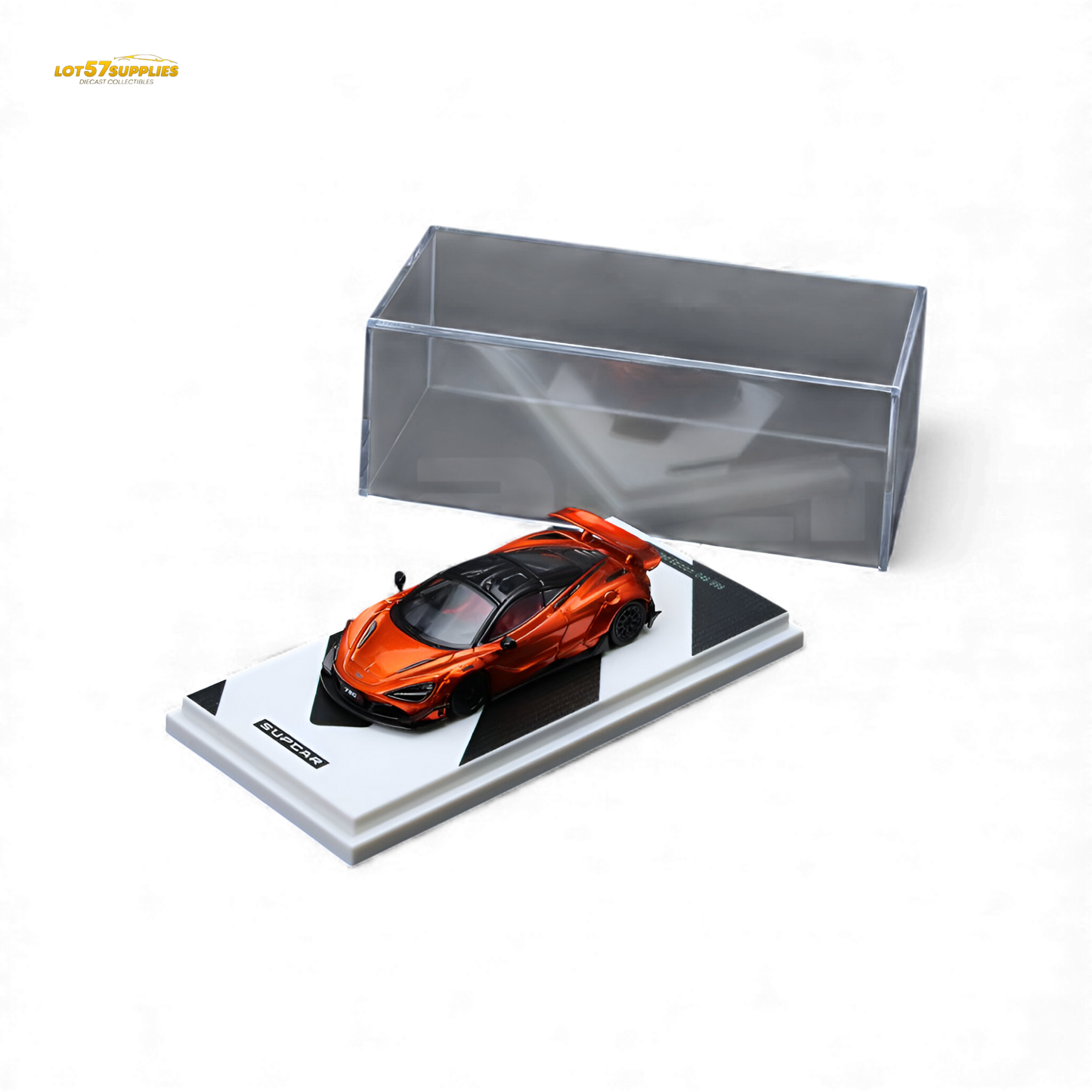 (Pre-Order) SC McLaren 720S - Bright Orange 1:64