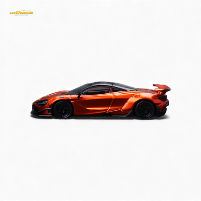 (Pre-Order) SC McLaren 720S - Bright Orange 1:64