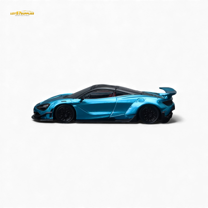 (Pre-Order) SC McLaren 720S - Bright Blue 1:64