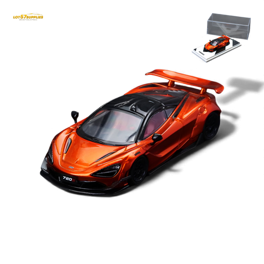 (Pre-Order) SC McLaren 720S - Bright Orange 1:64