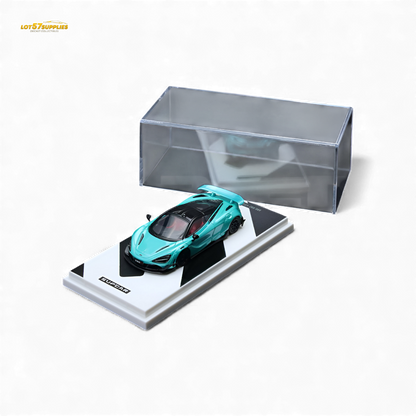 SC McLaren 720S Cyan Blue 1:64