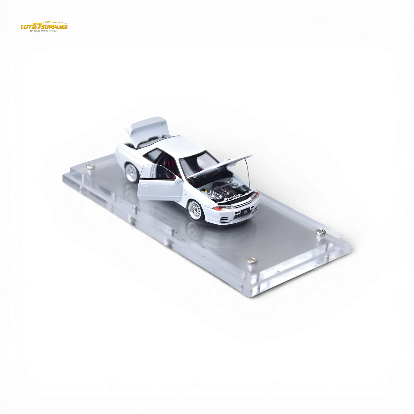 (Pre-Order) Focal Horizon Nissan Skyline GT-R R32 Nismo S-Tune - White 1:64