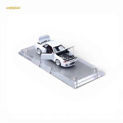 (Pre-Order) Focal Horizon Nissan Skyline GT-R R32 Nismo S-Tune - White 1:64