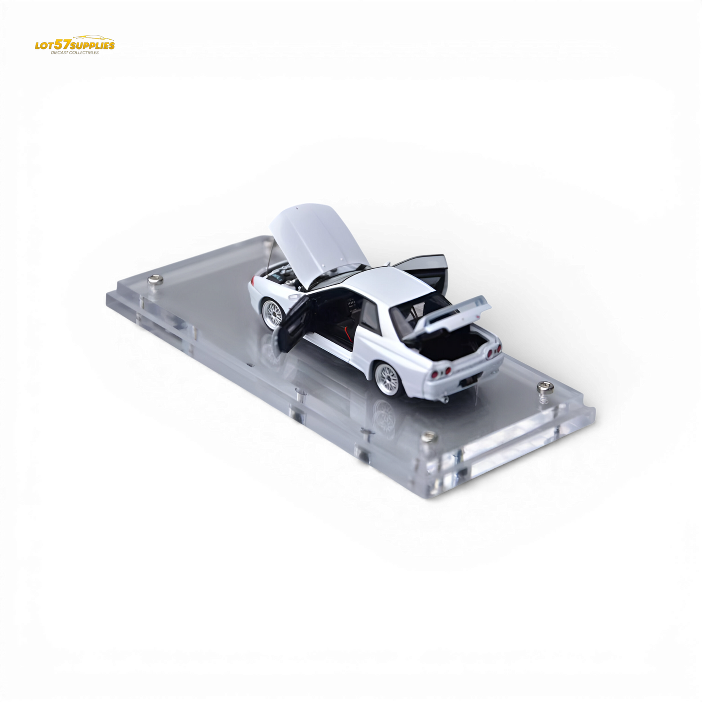 (Pre-Order) Focal Horizon Nissan Skyline GT-R R32 Nismo S-Tune - White 1:64