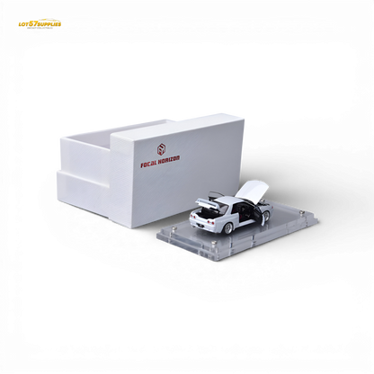 (Pre-Order) Focal Horizon Nissan Skyline GT-R R32 Nismo S-Tune - White 1:64