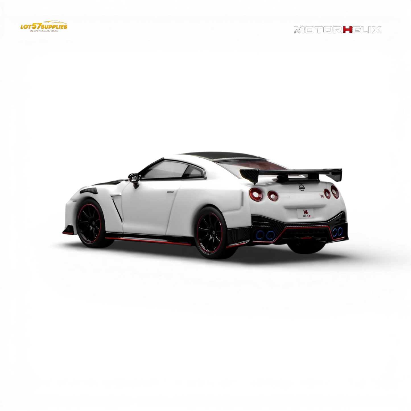 (Pre-Order) MOTORHELIX Nissan GT-R NISMO R35 1:64