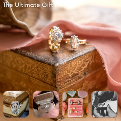FIVE FOR ONE -Mix of 5 Vintage/Antique Rings for Women We Select Per Your Specifications Made in America - Bulk Pack by PVD Vintage Jewelry
